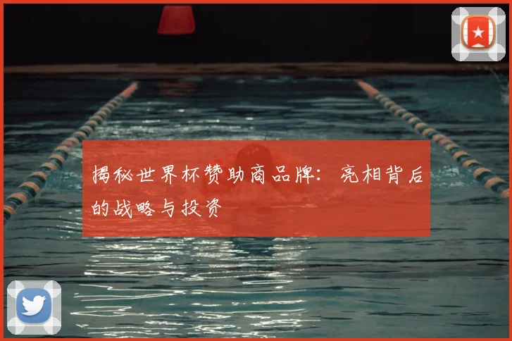 揭秘世界杯赞助商品牌:亮相背后的战略与投资