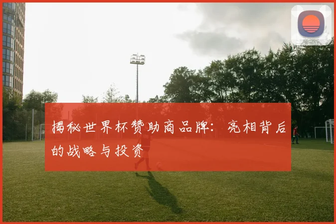 揭秘世界杯赞助商品牌:亮相背后的战略与投资